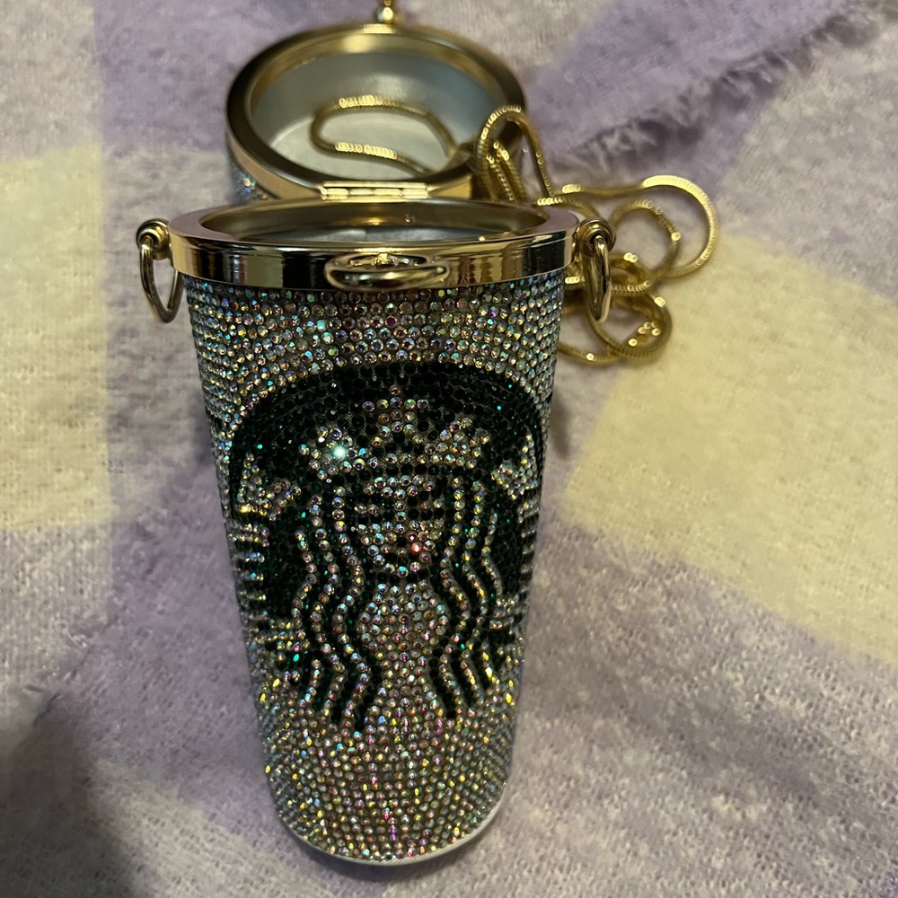 Starbucks Bling Purse